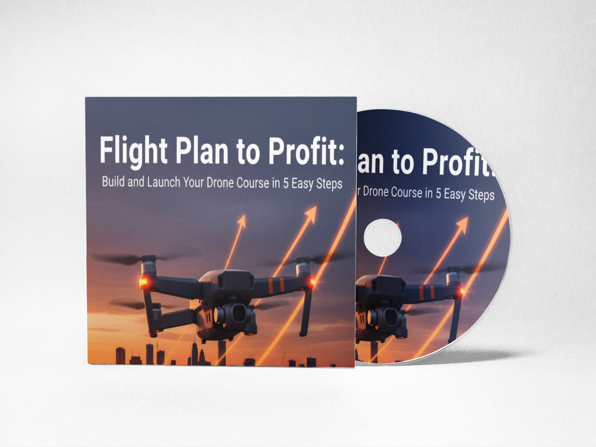 Flight Plan Audio Book in 6 Languages